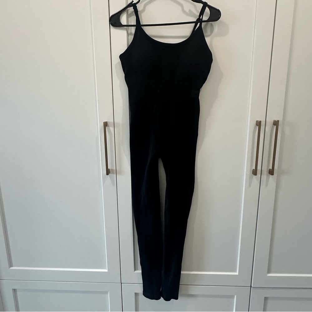 Refuge Black Jumpsuit